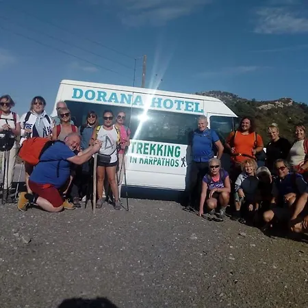Apartahotel Dorana & Trekking Diafánion